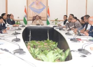 Uttarakhand:-देहरादून में 12 से 15 दिसम्बर तक आयोजित होगा वर्ल्ड आयुर्वेद कांग्रेस एण्ड आरोग्य एक्सपो,मुख्य सचिव ने तैयारियों को लेकर ली बैठक,दिए जरूरी निर्देश