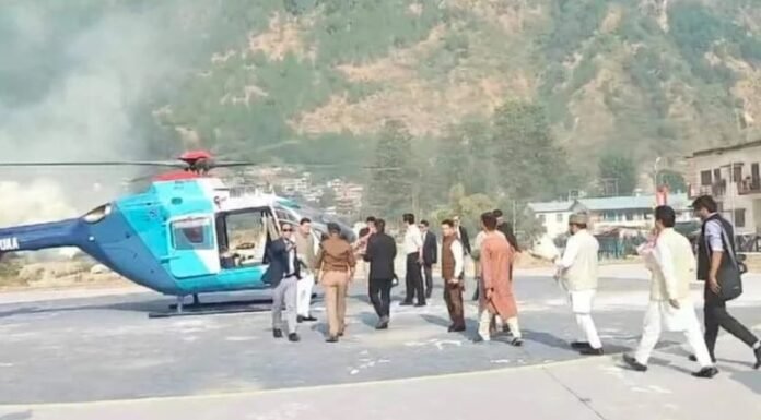 Uttarakhand:-राज्य की तीन हिल स्टेशनों के लिए आज से शुरू होगी हेली सेवा,वर्चुअल प्रतिभाग करेंगे सीएम धामी