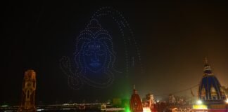 Haridwar:-हर की पौड़ी पर भव्य दीपोत्सव 3 लाख 51 हजार दीपों से जगमग हुए गंगा घाट,सीएम धामी ने कहा-हर व्यक्ति के जीवन से अंधकार को दूर कर खुशियों का उजियारा फैलाए दीपोत्सव