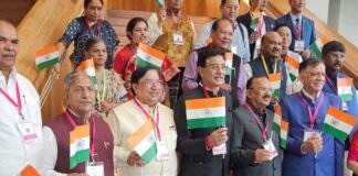 Uttarakhand:-राज्यसभा सांसद डा.नरेश बंसल ने 67वें राष्ट्रमण्डल संसदीय सम्मेलन में प्रतिभाग कर रखी भारत की बात