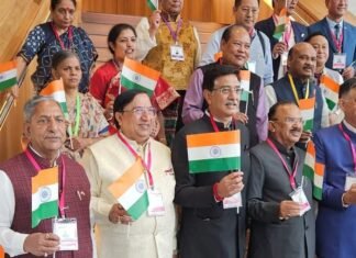 Uttarakhand:-राज्यसभा सांसद डा.नरेश बंसल ने 67वें राष्ट्रमण्डल संसदीय सम्मेलन में प्रतिभाग कर रखी भारत की बात