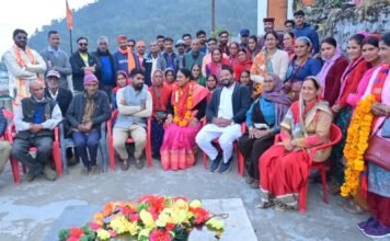 Kedarnath By Election:-भाजपा प्रत्याशी आशा नौटियाल को दावा,उपचुनाव में खिलेगा कमल,फिर मिलेगा जनता का आशीर्वाद