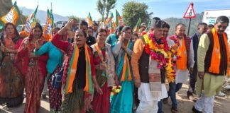 Kedarnath By-Election:-आज थम जाएंगे चुनाव प्रचार,20 को मतदान,आखिरी दौर में प्रचार के लिए भाजपा ने झौंकी ताकत कहा-आशा नौटियाल को लेकर महिला और युवाओं मे उत्साह