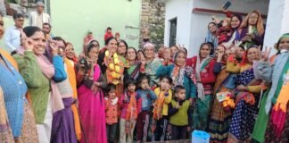 Kedarnath Bypoll:-भाजपा ने चुनाव प्रचार प्रसार में झोंकी पूरी ताकत कहा-केदारघाटी की सेवा और विकास की धारा को निर्बाध आगे बढायेगी भाजपा