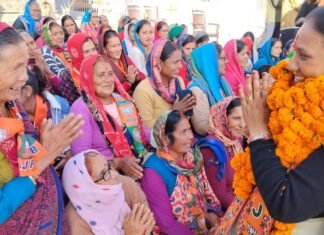 Kedarnath By-Election:-भाजपा प्रत्याशी का कांग्रेस पर तंज कहा-कांग्रेस के नाम नहीं विकास का विजन,सिर्फ आरोप-प्रत्यारोप तक है सीमित