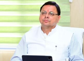 Uttarakhand:-मुख्यमंत्री पुष्कर धामी ने प्रदान की विभिन्न योजनाओं के लिये वित्तीय स्वीकृति
