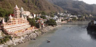 Uttarakhand:-ऋषिकेश में पर्यटन विकास के लिए केंद्र सरकार ने मंजूर किए 100 करोड़ रुपए की मंजूरी,सीएम धामी ने केंद्र का जताया आभार