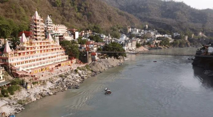 Uttarakhand:-ऋषिकेश में पर्यटन विकास के लिए केंद्र सरकार ने मंजूर किए 100 करोड़ रुपए की मंजूरी,सीएम धामी ने केंद्र का जताया आभार