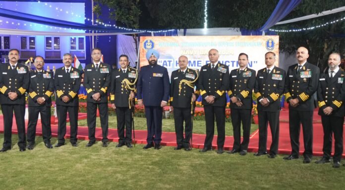 Uttarakhand:-नौसेना दिवस के अवसर पर आयोजित कार्यक्रम में शामिल हुए राज्यपाल एवं सीएम धामी,‘इंडियन लिस्ट ऑफ रेडियो सिग्नल्स वॉल्यूम 1-2‘ का किया विमोचन