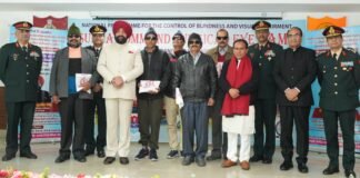Dehradun:-लेफ्टिनेंट जनरल गुरमीत सिंह ने ‘मेगा नेत्र शल्य चिकित्सा शिविर’ में किया प्रतिभाग
