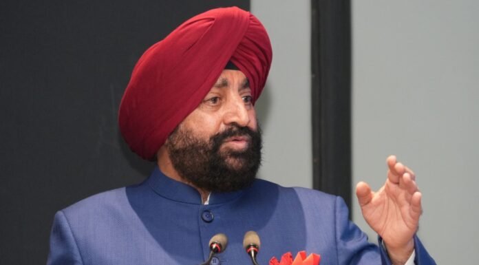 New Year 2025:-राज्यपाल लेफ्टिनेंट जनरल गुरमीत सिंह ने प्रदेशवासियों को दी नववर्ष 2025 की बधाई एवं शुभकामनाएं