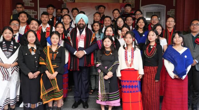 Uttarakhand:-राज्यपाल ने नागालैंड एवं असम राज्य को राज्य स्थापना दिवस की दी बधाई कहा-एक भारत-श्रेष्ठ भारत के उद्देश्य को पूरा करने के लिए देश के सभी राज्यों में सांस्कृतिक रूप से हो जुड़ाव