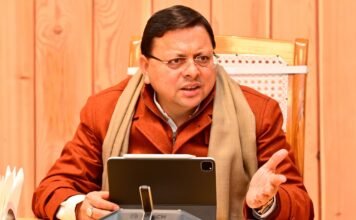 Uttarakhand:-नए साल पर उत्तराखंड में पर्यटकों का जमावड़ा,सीएम धामी ने सुरक्षा व्यवस्था और यातायात प्रबंधन का विशेष ध्यान रखने के दिए निर्देश