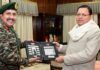 Uttarakhand:-अग्निवीर भर्ती में उत्तराखंड से 4500 अभ्यर्थियों का किया गया चयन,मेजर जनरल मनोज तिवारी ने सीएम धामी से भेंट कर दी जानकारी