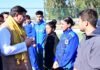 Uttarakhand:-सीएम धामी ने देहरादून के पवेलियन मैदान में चल रहे लॉन बाल कैंप का किया निरीक्षण,खिलाड़ियों और प्रशिक्षकों से मुलाकात कर हौसला अफजाई