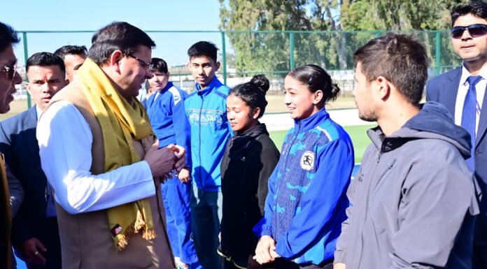 National Games:-’मौली’ के रूप में दिखेगा शुभंकर का नया अवतार,खिलाड़ियों के लिए होगा ज्यादा प्रेरक