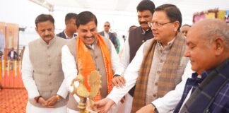 Madhya Pradesh:-लाखा बंजारा लेक रिजुवनेशन एण्ड लेक फ्रन्ट डेवलेपमेंट प्रोजेक्ट लोकार्पण में शामिल हुए सीएम धामी