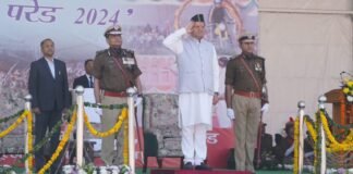 Dehradun:-होमगार्ड स्थापना दिवस पर आयोजित कार्यक्रम में रैतिक परेड का सीएम धामी ने किया निरीक्षण,जवानों के लिए की कई घोषणाएं