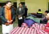 Dehradun:-आई.एस.बी.टी.में बेसहारा एवं बेघर लोगों,मलिन बस्तियों में रहने वाले लोगों को सीएम धामी ने सर्दी से बचाव के लिए वितरित किए कंबल