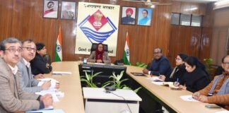 Uttarakhand:-मुख्य सचिव राधा रतूड़ी ने राज्य में गोबर धन योजना के प्रभावी क्रियान्वयन हेतु पेयजल,पशुपालन,उरेडा,डेयरी,कृषि विभाग की जिम्मेदारी की तय