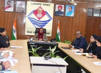 Uttarakhand:-मुख्य सचिव राधा रतूड़ी ने राज्य में गोबर धन योजना के प्रभावी क्रियान्वयन हेतु पेयजल,पशुपालन,उरेडा,डेयरी,कृषि विभाग की जिम्मेदारी की तय
