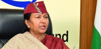 Uttarakhand:-मुख्य सचिव राधा रतूड़ी ने जिलों से NCORD बैठकों की रिपोर्ट की तलब