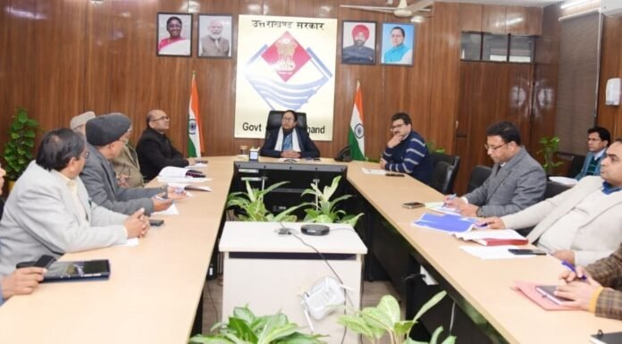 Uttarakhand:-मुख्य सचिव राधा रतूड़ी ने राज्य अतिथि गृहों को भुगतान के आधार पर पर्यटकों को भी उपलब्ध करवाने के दिए निर्देश