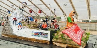 New Delhi:-गणतंत्र दिवस परेड में कर्तव्य पथ पर दिखेगी उत्तराखंड के साहसिक खेलों की झलक