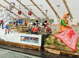 New Delhi:-गणतंत्र दिवस परेड में कर्तव्य पथ पर दिखेगी उत्तराखंड के साहसिक खेलों की झलक