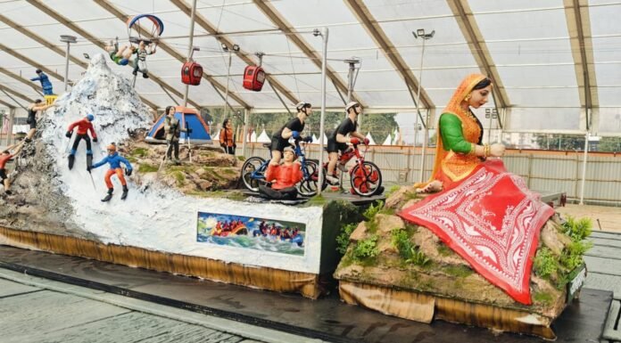 New Delhi:-गणतंत्र दिवस परेड में कर्तव्य पथ पर दिखेगी उत्तराखंड के साहसिक खेलों की झलक