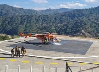 Uttarakhand:-राज्य में आठ स्थानों पर हैलीपोर्ट बनकर तैयार,6 स्थानों पर कार्य प्रगति पर