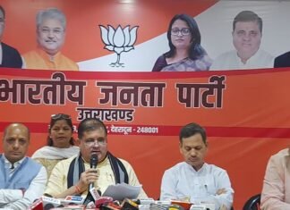 Uttarakhand:-भाजपा ने पंचायतों में प्रशासक बैठाने के सरकार के निर्णय का किया स्वागत कहा-प्रशासक का निर्णय सराहनीय,गति पकड़ेंगे विकास कार्य