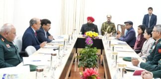 Dehradun:-राज्यपाल की अध्यक्षता में हुई उत्तराखण्ड सैनिक पुनर्वास संस्था की प्रबंधन समिति की बैठक,वीर नारियों और पूर्व सैनिकों के कौशल विकास और आर्थिक सशक्तीकरण को बढ़ावा दिए जाने पर जोर