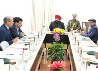 Dehradun:-राज्यपाल की अध्यक्षता में हुई उत्तराखण्ड सैनिक पुनर्वास संस्था की प्रबंधन समिति की बैठक,वीर नारियों और पूर्व सैनिकों के कौशल विकास और आर्थिक सशक्तीकरण को बढ़ावा दिए जाने पर जोर