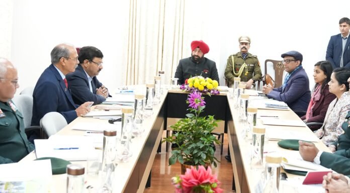 Dehradun:-राज्यपाल की अध्यक्षता में हुई उत्तराखण्ड सैनिक पुनर्वास संस्था की प्रबंधन समिति की बैठक,वीर नारियों और पूर्व सैनिकों के कौशल विकास और आर्थिक सशक्तीकरण को बढ़ावा दिए जाने पर जोर