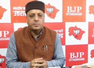 Uttarakhand Nikay Chunav:-कांग्रेस के वचन पत्र पर भाजपा का तंज बताया-विजन का अभाव और झूठ का पुलिंदा