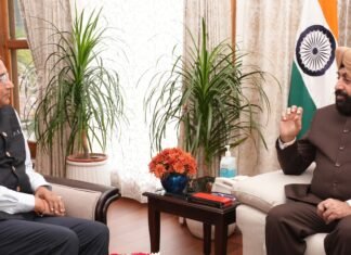 Uttarakhand:-सेतु आयोग के उपाध्यक्ष राज शेखर जोशी ने राज्यपाल से की शिष्टाचार भेंट सेतु आयोग के द्वारा वर्तमान में किए जा रहे क्रियाकलापों की दी जानकारी