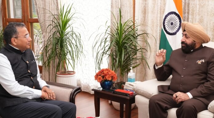 Uttarakhand:-सेतु आयोग के उपाध्यक्ष राज शेखर जोशी ने राज्यपाल से की शिष्टाचार भेंट सेतु आयोग के द्वारा वर्तमान में किए जा रहे क्रियाकलापों की दी जानकारी