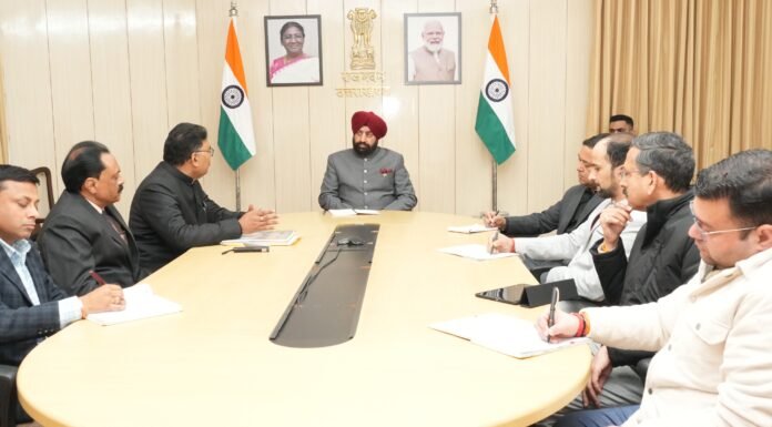 Uttarakhand:-राज्यपाल ने की ‘वन यूनिवर्सिटी-वन रिसर्च’ पर चल रहे शोध प्रगति की समीक्षा