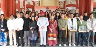 Uttarakhand:-उत्तराखंड राजभवन में मनाया गया मेघालय,मणिपुर और त्रिपुरा का स्थापना दिवस,राजपाल ने दी शुभकामनाएं
