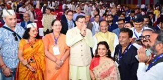 Uttarakhand:-अन्तर्राष्ट्रीय प्रवासी उत्तराखंडी सम्मेलन,सीएम धामी की अपील-गांवों को संवारने के लिए आगे आए प्रवासी उत्तराखंडी