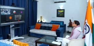 Uttarakhand:-केंद्रीय गृह मंत्री के निर्देशन पर प्रदेश में चलाया जा रहा है मादक पदार्थों के डिस्पोजल हेतु विशेष अभियान,राज्य में ₹22 करोड़ से अधिक की ड्रग्स बरामद