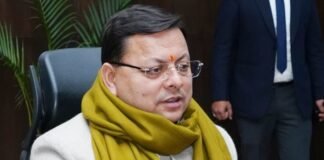 Uttarakhand:-आईटीडीए और एन.आई.सी.द्वारा विकसित की गई विभिन्न डिजिटल परियोजनाओं का सीएम धामी ने किया शुभारंभ