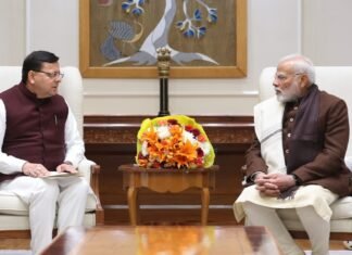Uttarakhand:-दिल्ली दौरे से लौटे सीएम धामी,प्रधानमंत्री से अपनी मुलाकात के बारे में दी जानकारी कहा-राज्य के विकास और शीतकालीन यात्रा पर हुई चर्चा