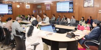 Uttarakhand:-मुख्य सचिव अध्यक्षता में हुई नेशनल क्लीन एयर प्रोग्राम की चौथी स्टेट लेवल स्टीयरिंग कमेटी की बैठक,स्क्रैप पॉलिसी का सख्ती से पालन करने के निर्देश