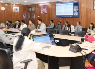 Uttarakhand:-मुख्य सचिव अध्यक्षता में हुई नेशनल क्लीन एयर प्रोग्राम की चौथी स्टेट लेवल स्टीयरिंग कमेटी की बैठक,स्क्रैप पॉलिसी का सख्ती से पालन करने के निर्देश