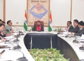 Uttarakhand:-मुख्य सचिव ने वर्ष 2025-26 हेतु राजस्व प्राप्ति के लक्ष्य निर्धारित करने के लिए वर्तमान वित्तीय वर्ष की समाप्ति से पूर्व अवशेष राजस्व प्राप्ति को समय से पूरा करने के सम्बन्ध में ली बैठक