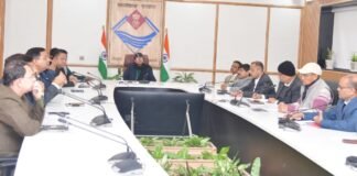 Uttarakhand:-मुख्य सचिव राधा रतूड़ी की अध्यक्षता में हुई सचिव समिति की बैठक,‘नौ सूत्र प्रगति प्रकृति संतुलन मिशन’ गंभीरता से कार्य करने के निर्देश