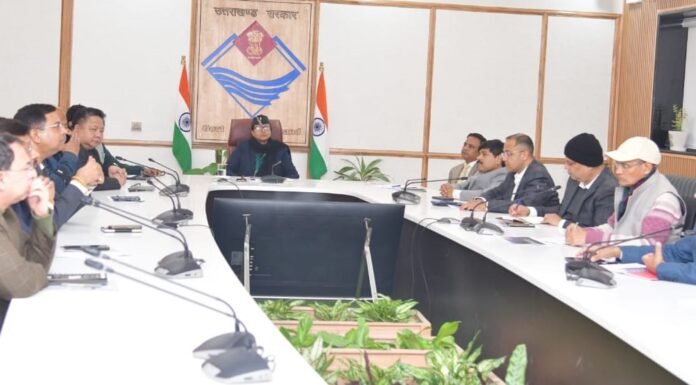 Uttarakhand:-मुख्य सचिव राधा रतूड़ी की अध्यक्षता में हुई सचिव समिति की बैठक,‘नौ सूत्र प्रगति प्रकृति संतुलन मिशन’ गंभीरता से कार्य करने के निर्देश