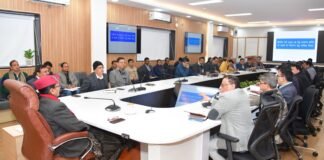 Uttarakhand:-मुख्य सचिव ने नाबार्ड के तहत स्वीकृत ऋण वितरण एवं अदायगियों के लक्ष्य को तत्परता से पूरा करने के दिए निर्देश